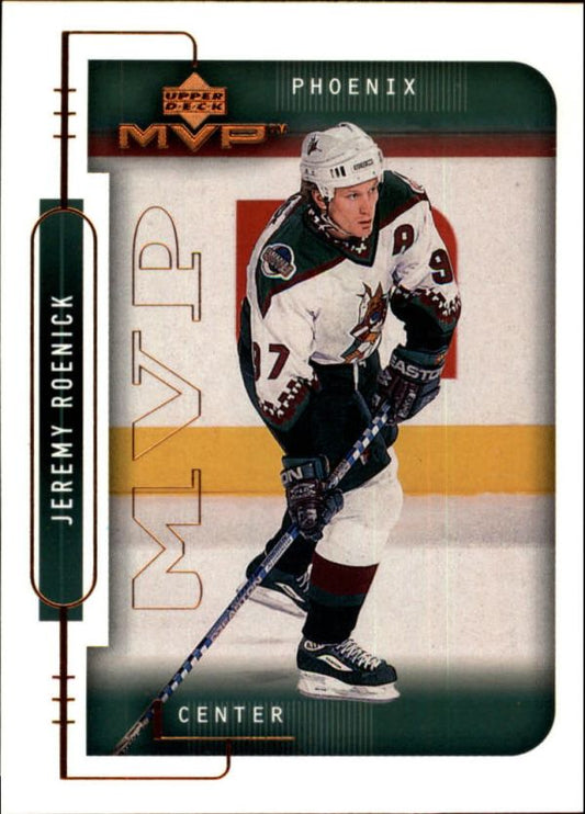 NHL 1999-00 Upper Deck MVP - No. 156 - Jeremy Roenick