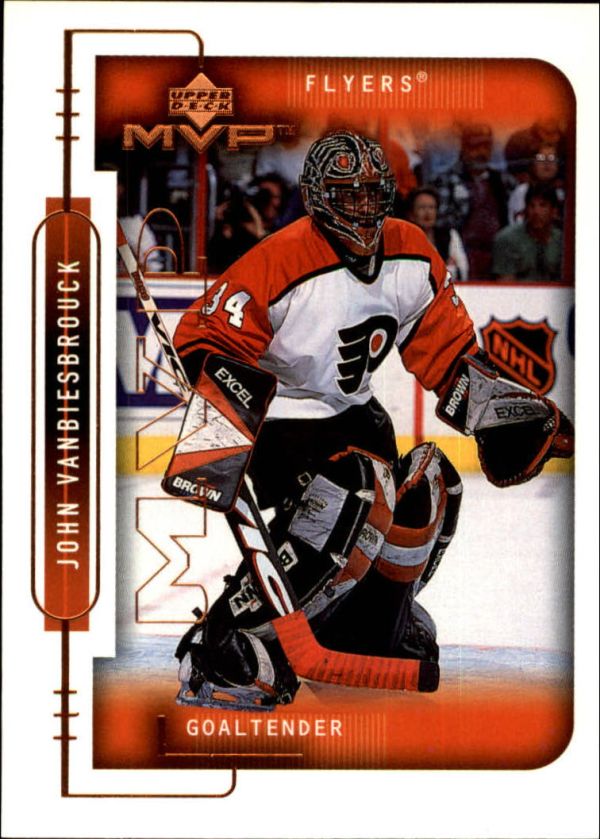 NHL 1999-00 Upper Deck MVP - No. 155 - John Vanbiesbrouck