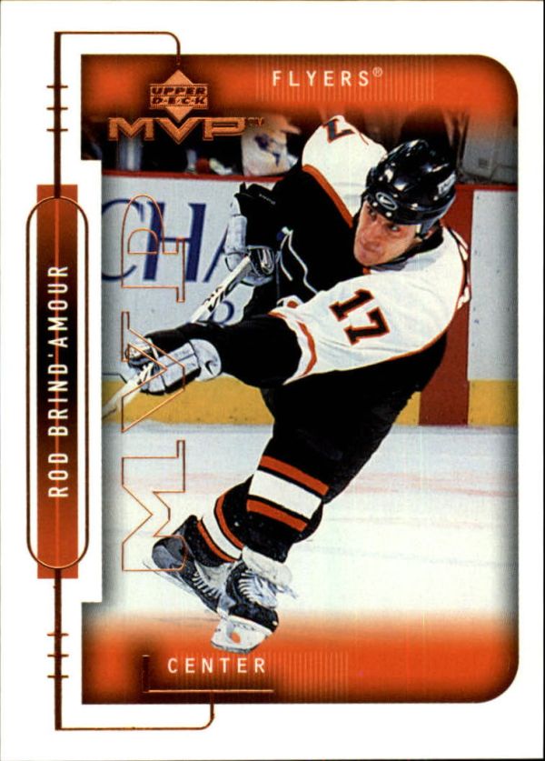 NHL 1999-00 Upper Deck MVP - No. 149 - Rod Brind'Amour