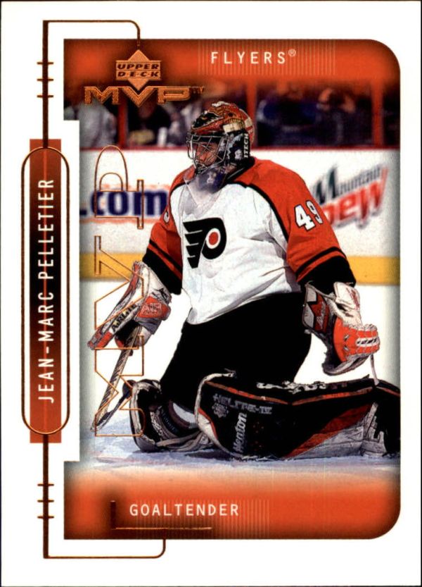 NHL 1999-00 Upper Deck MVP - No 147 - Jean-Marc Pelletier