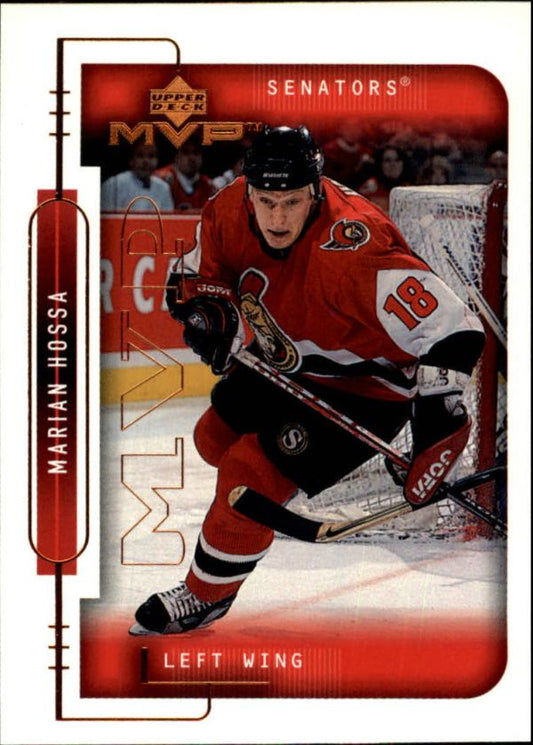 NHL 1999-00 Upper Deck MVP - No. 144 - Marian Hossa