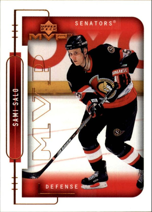 NHL 1999-00 Upper Deck MVP - No. 143 - Sami Salo