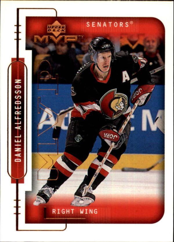 NHL 1999-00 Upper Deck MVP - No 140 - Daniel Alfredsson