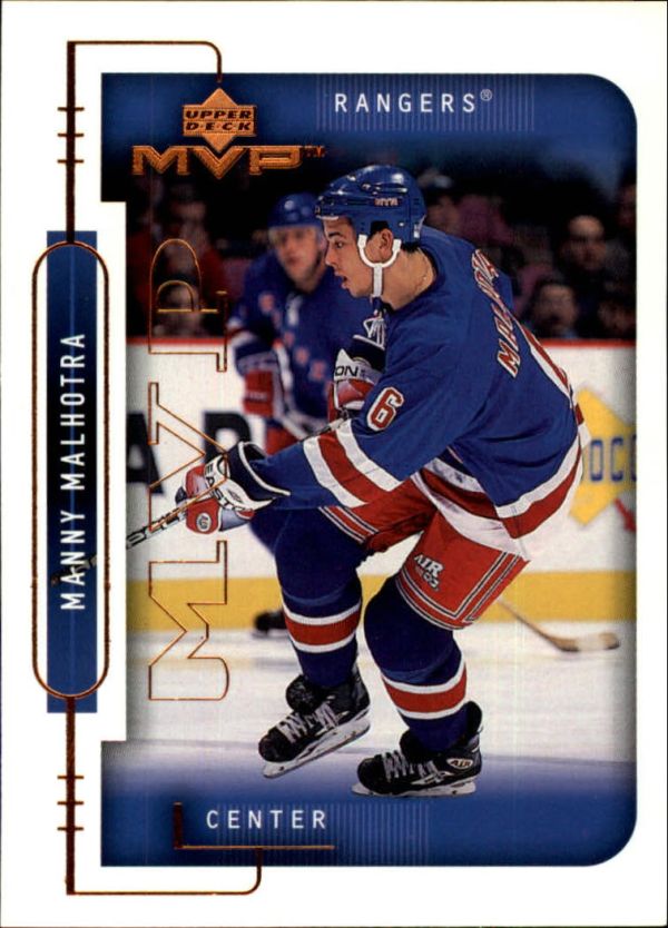 NHL 1999-00 Upper Deck MVP - No. 136 - Manny Malhotra