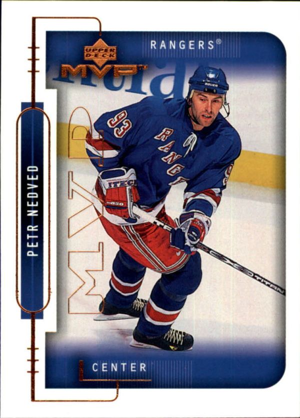 NHL 1999-00 Upper Deck MVP - No -134 - Petr Nedved