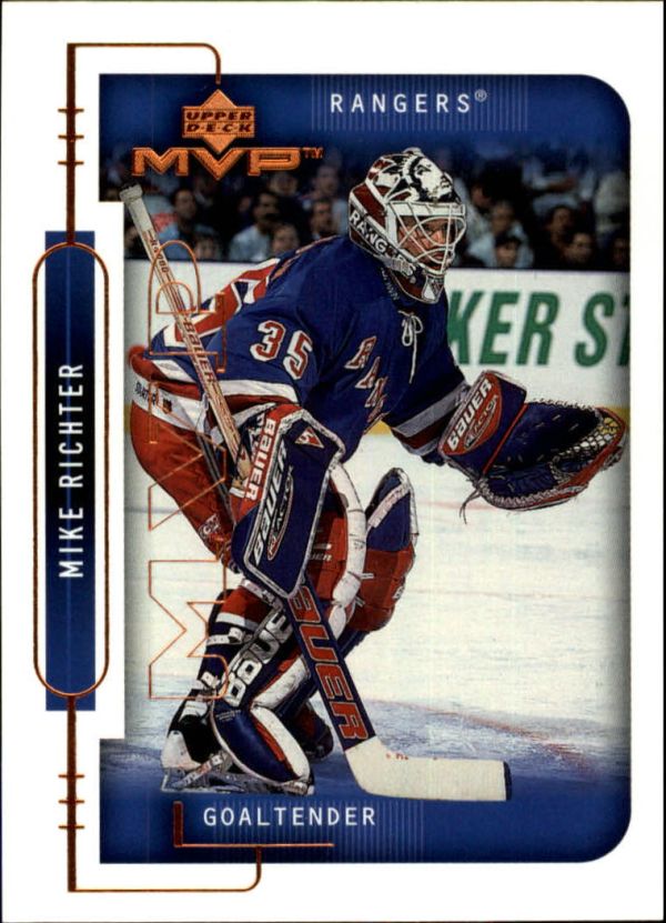 NHL 1999-00 Upper Deck MVP - No. 133 - Mike Richter