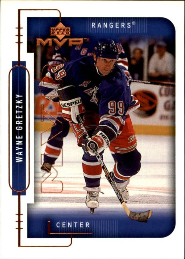 NHL 1999-00 Upper Deck MVP - No. 131 - Wayne Gretzky