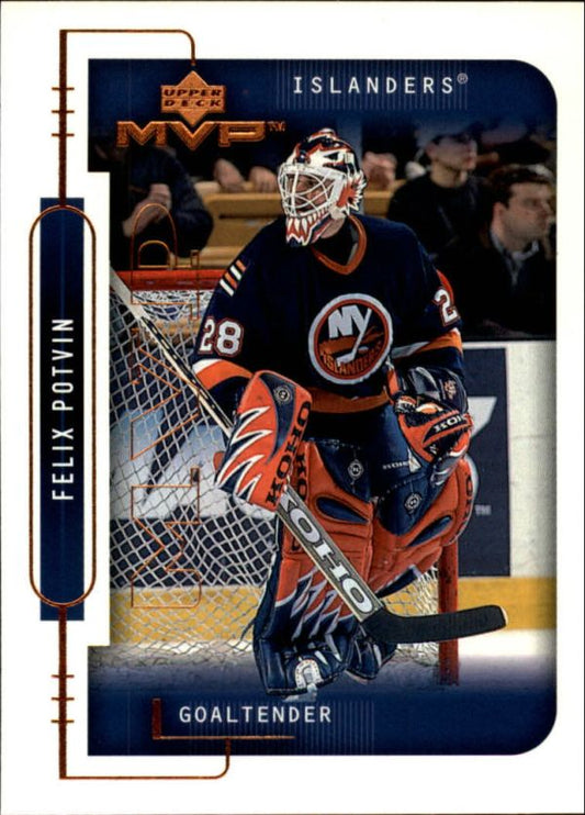 NHL 1999-00 Upper Deck MVP - No 124 - Felix Potvin