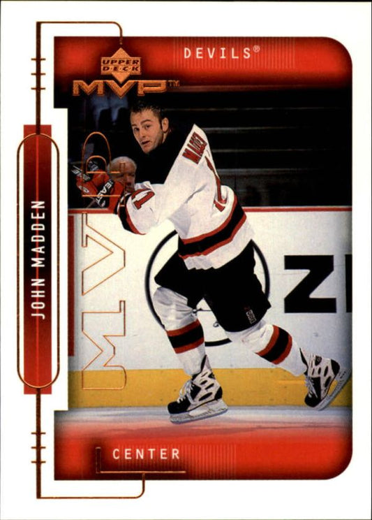 NHL 1999-00 Upper Deck MVP - No. 122 - John Madden