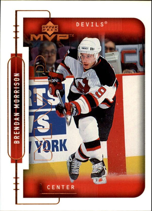 NHL 1999-00 Upper Deck MVP - No 117 - Brendan Morrison