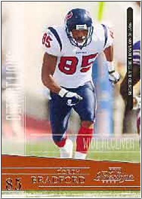 NFL 2006 Playoff Prestige - No 61 - Corey Bradford