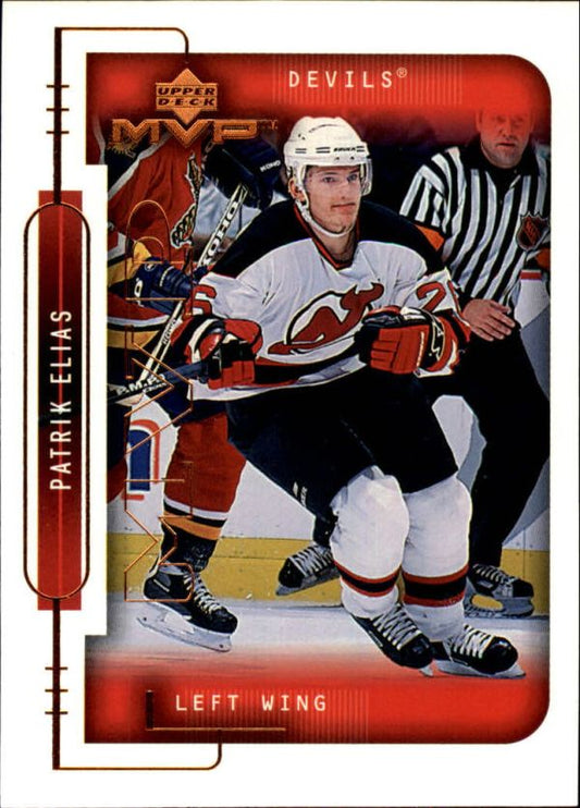 NHL 1999-00 Upper Deck MVP - No 116 - Patrik Elias