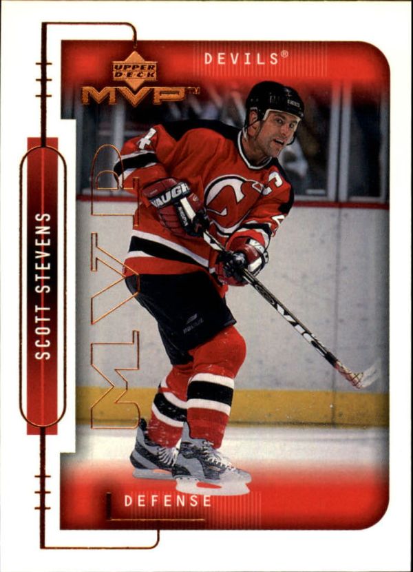 NHL 1999-00 Upper Deck MVP - No. 114 - Scott Stevens