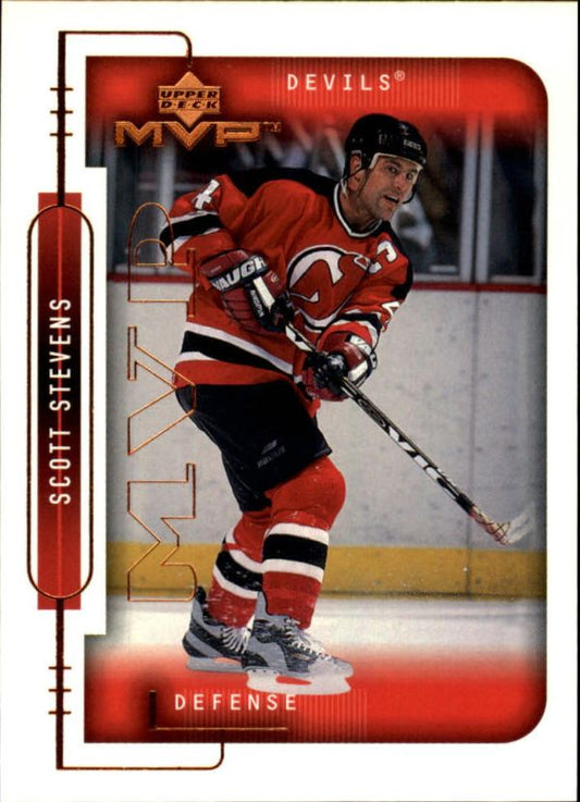 NHL 1999-00 Upper Deck MVP - No. 114 - Scott Stevens