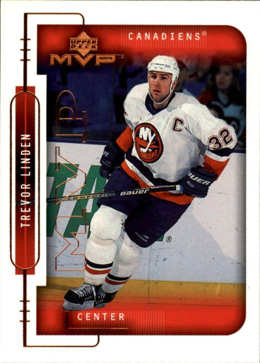 NHL 1999-00 Upper Deck MVP - No. 106 - Trevor Linden