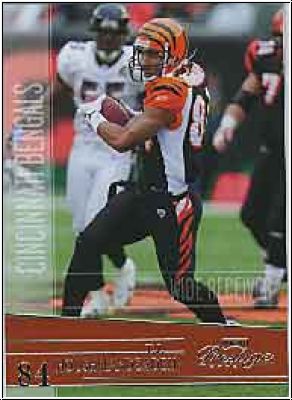 NFL 2006 Playoff Prestige - No 34 - T.J. Houshmandzadeh