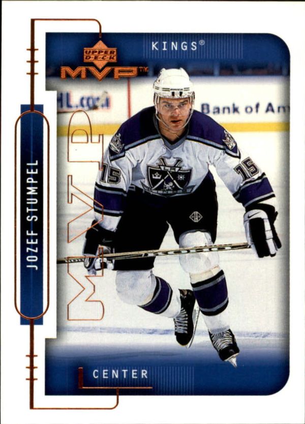 NHL 1999-00 Upper Deck MVP - No 97 - Jozef Stumpel