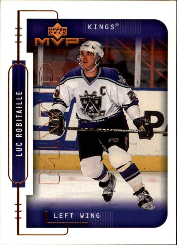 NHL 1999-00 Upper Deck MVP - No 96 - Luc Robitaille