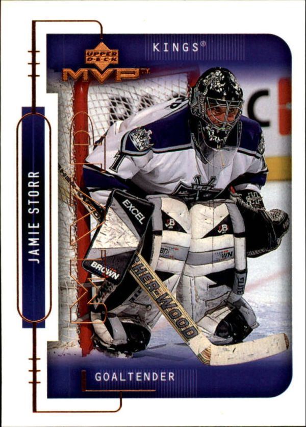 NHL 1999-00 Upper Deck MVP - No 94 - Jamie Storr