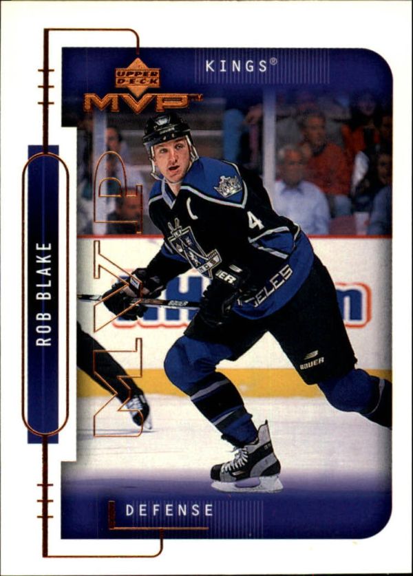 NHL 1999-00 Upper Deck MVP - No 92 - Rob Blake