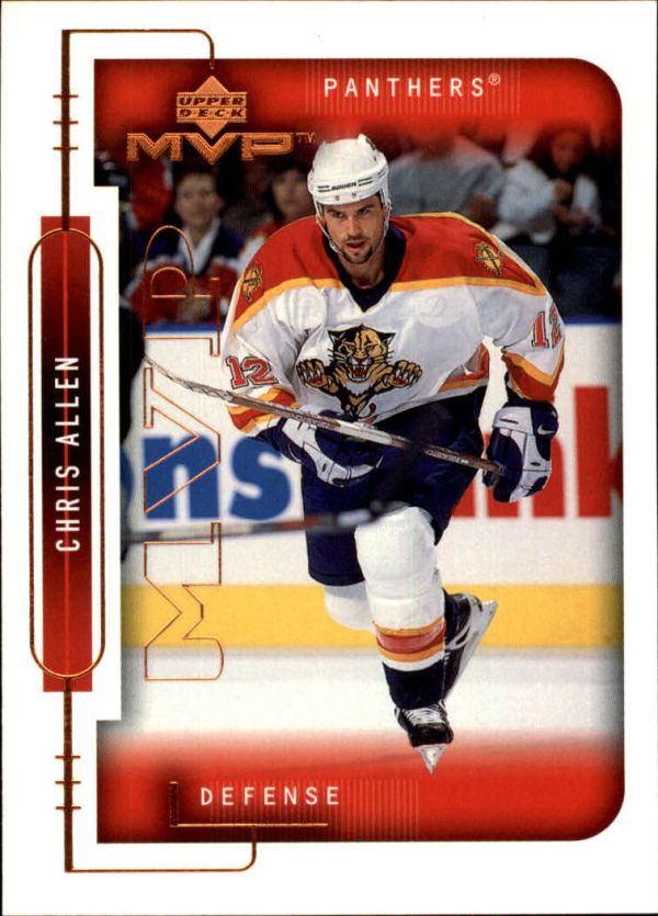 NHL 1999-00 Upper Deck MVP - No 91 - Chris Allen