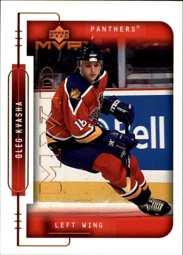 NHL 1999-00 Upper Deck MVP - No 89 - Oleg Kvasha