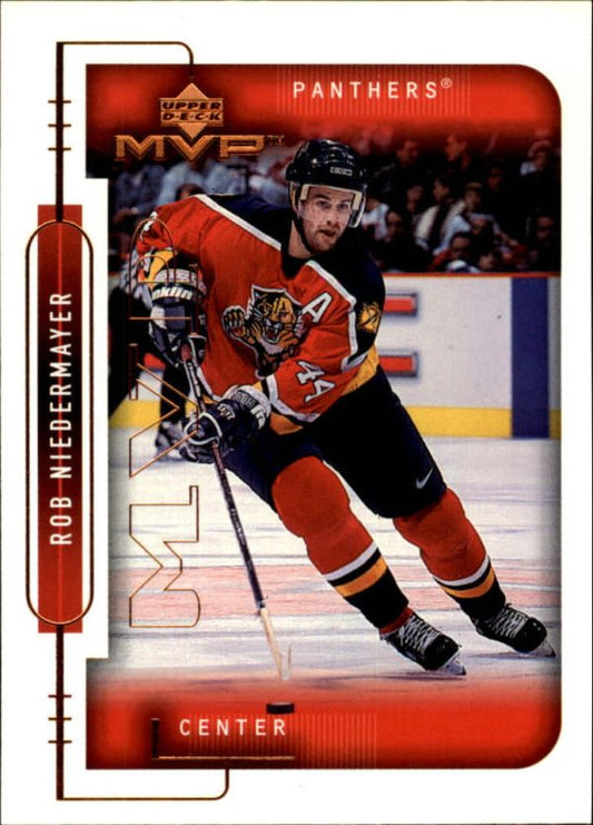 NHL 1999-00 Upper Deck MVP - No 88 - Rob Niedermayer