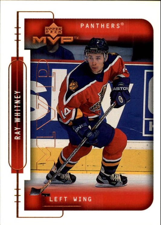 NHL 1999-00 Upper Deck MVP - No 87 - Ray Whitney