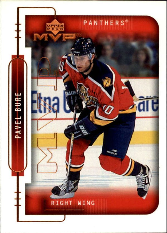 NHL 1999-00 Upper Deck MVP - No 85 - Pavel Bure