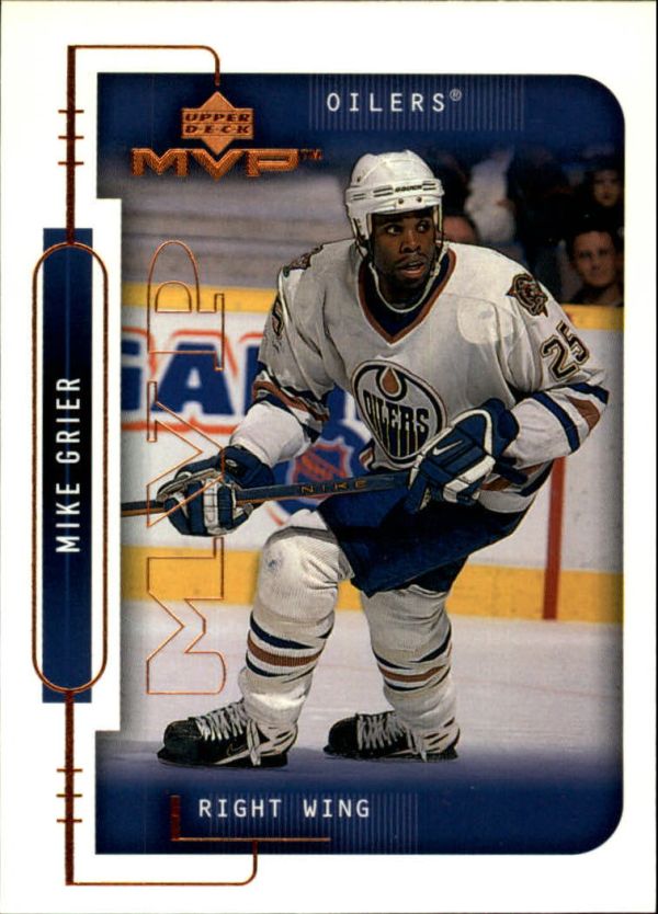 NHL 1999-00 Upper Deck MVP - No 81 - Mike Grier