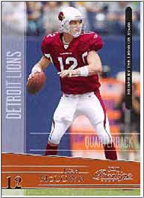 NFL 2006 Playoff Prestige - No 3 - Josh McCown