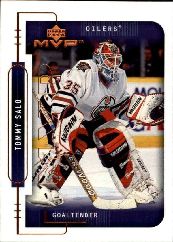 NHL 1999-00 Upper Deck MVP - No 80 - Tommy Salo