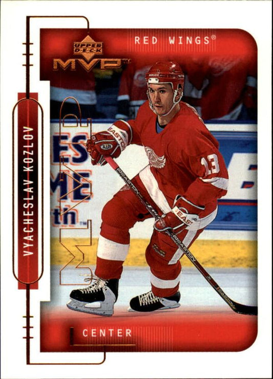 NHL 1999-00 Upper Deck MVP - No 76 - Vyacheslav Kozlov