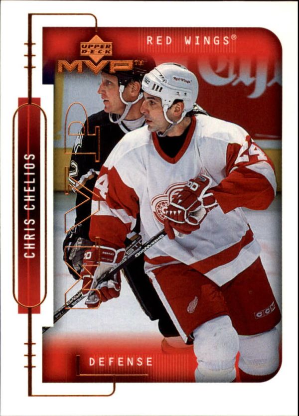 NHL 1999-00 Upper Deck MVP - No 73 - Chris Chelios