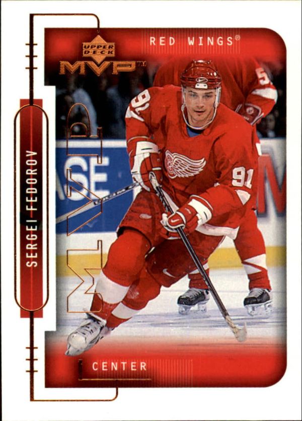 NHL 1999-00 Upper Deck MVP - No 68 - Sergei Fedorov