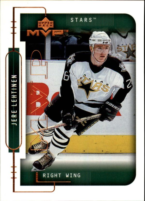 NHL 1999-00 Upper Deck MVP - No 63 - Jere Lehtinen