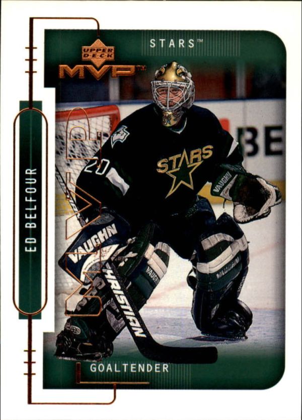 NHL 1999-00 Upper Deck MVP - No 62 - Ed Belfour