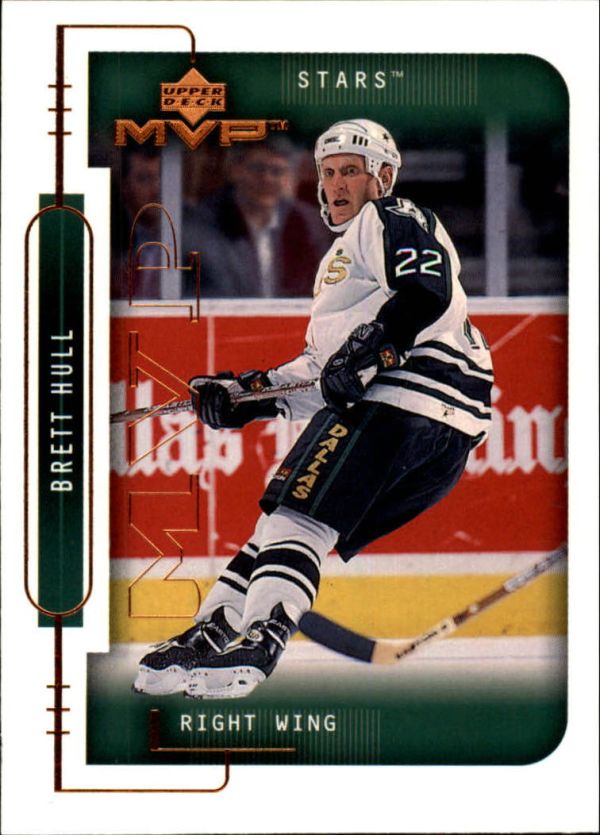 NHL 1999-00 Upper Deck MVP - No 60 - Brett Hull