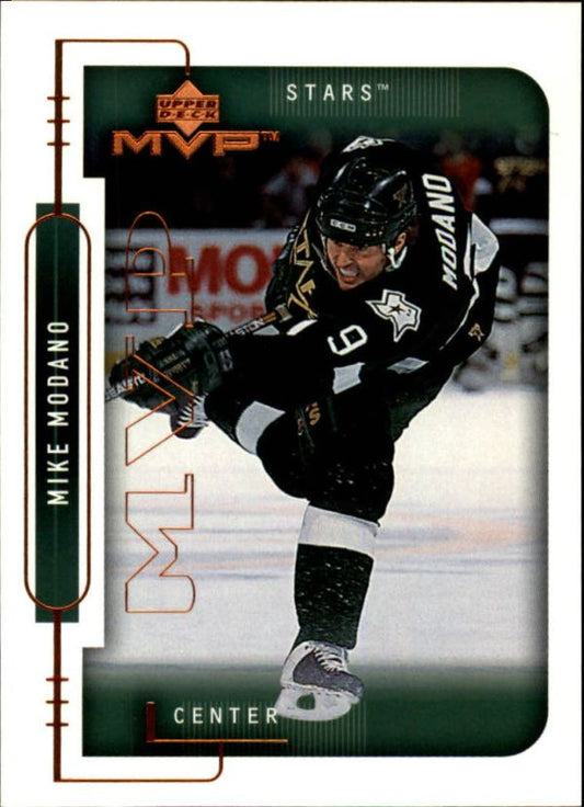 NHL 1999-00 Upper Deck MVP - No. 59 - Mike Modano