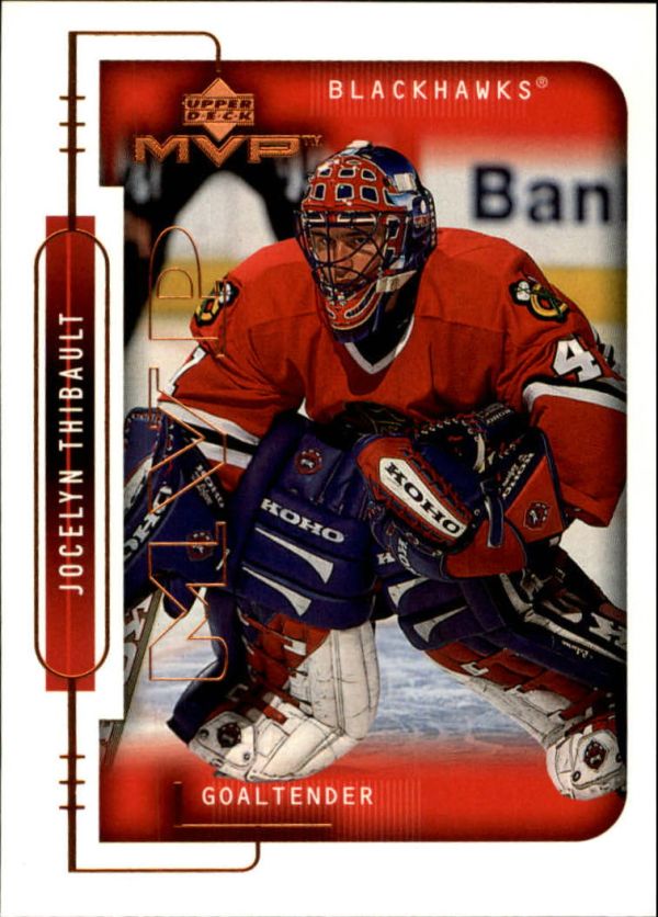 NHL 1999-00 Upper Deck MVP - No. 47 - Jocelyn Thibault