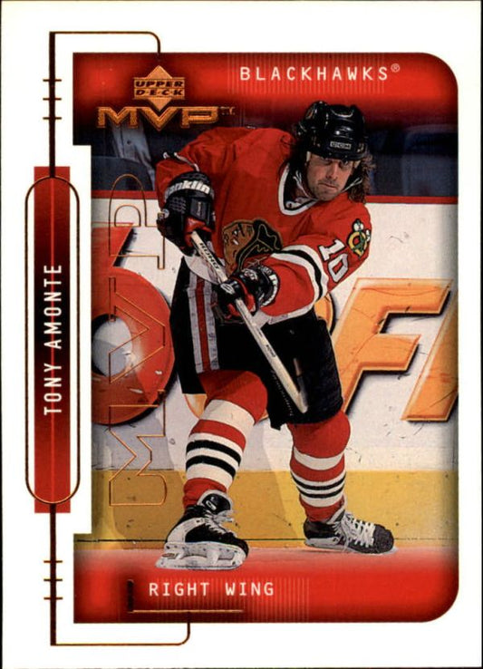 NHL 1999-00 Upper Deck MVP - No. 46 - Tony Amonte