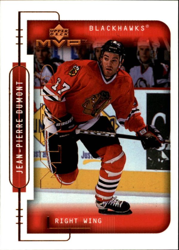 NHL 1999-00 Upper Deck MVP - No. 44 - Jean-Pierre Dumont