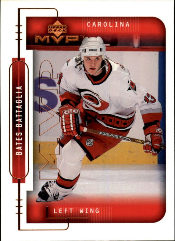 NHL 1999-00 Upper Deck MVP - No. 43 - Bates Battaglia