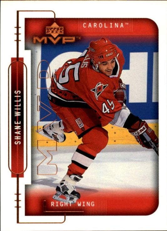 NHL 1999-00 Upper Deck MVP - No. 41 - Shane Willis