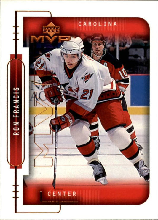 NHL 1999-00 Upper Deck MVP - No. 40 - Ron Francis