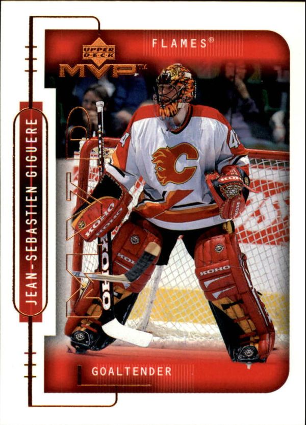 NHL 1999-00 Upper Deck MVP - No. 35 - Jean-Sebastien Giguere