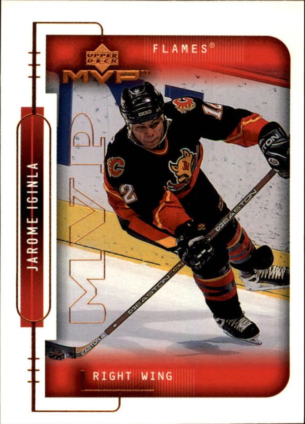 NHL 1999-00 Upper Deck MVP - No. 32 - Jarome Iginla