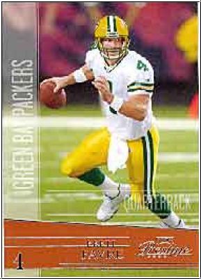 NFL 2006 Playoff Prestige - No 56 - Brett Favre