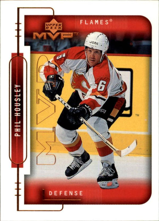 NHL 1999-00 Upper Deck MVP - No. 30 - Phil Housley