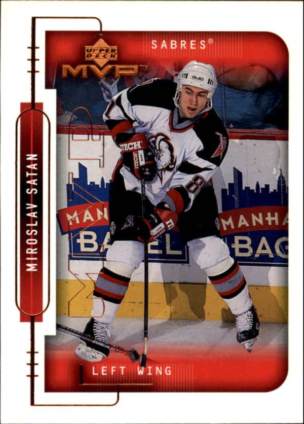 NHL 1999-00 Upper Deck MVP - No 26 - Miroslav Satan